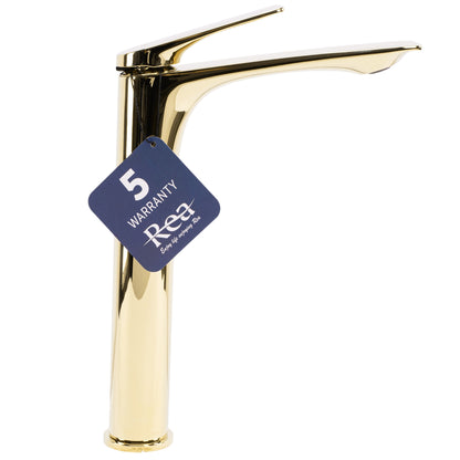 Waschbeckenarmatur Rea AVALON gold High  4
