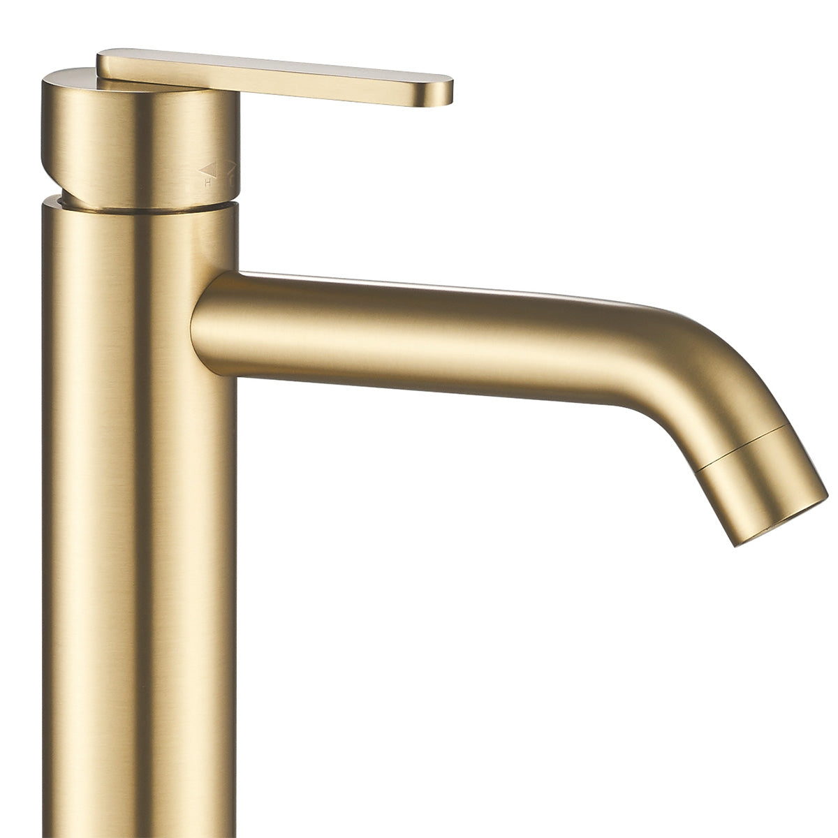 Waschbeckenarmatur Rea Ontario Brush Gold  6