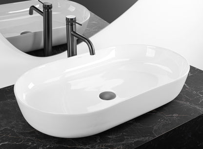 Aufsatzwaschbecken CLEO 71 white – REA  2