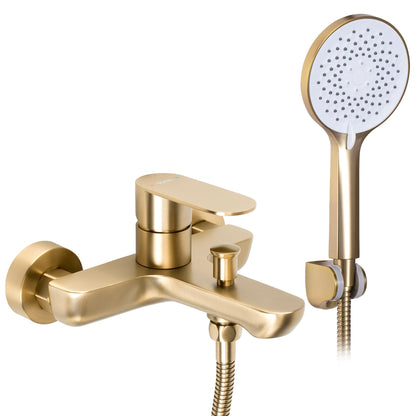 Wannenarmatur REA Logan Brush Gold 8