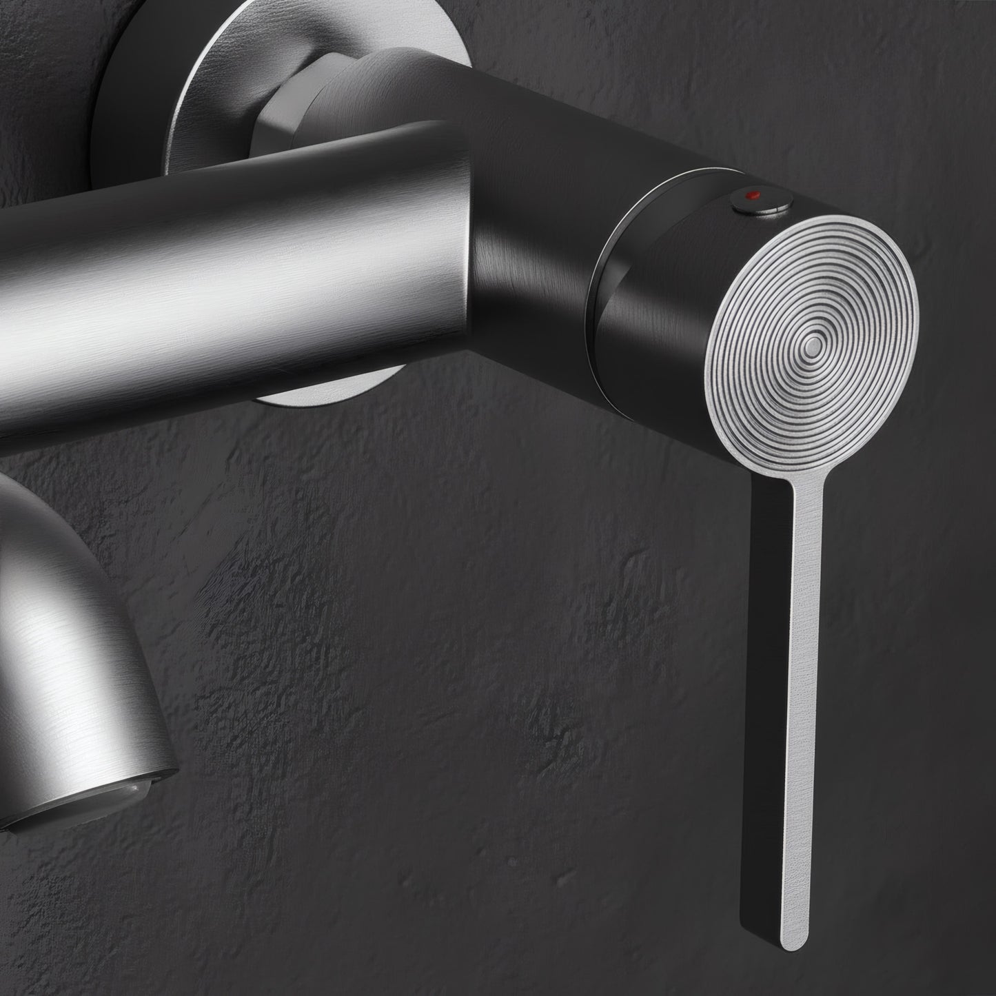 Wannenarmatur Rea Foster Nickel Brush  11