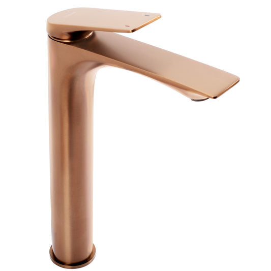 Waschbeckenarmatur Rea AVALON Copper Brush High  1