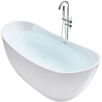 freistehende Badewanne Rea Ferrano 160  6