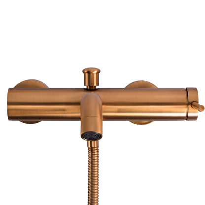 Wannenarmatur Rea Spot Copper Brush  3