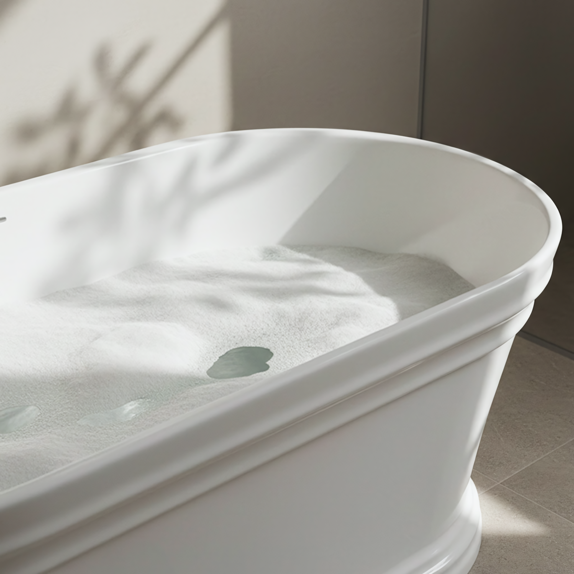 Freistehende Acrylbadewanne Olivia 170  6