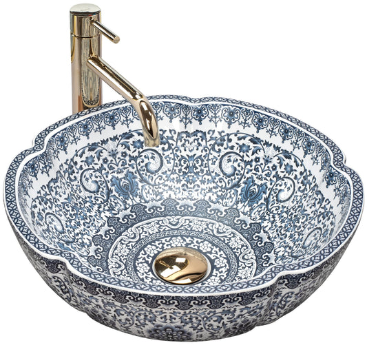 Aufsatzwaschbecken Vivien 1