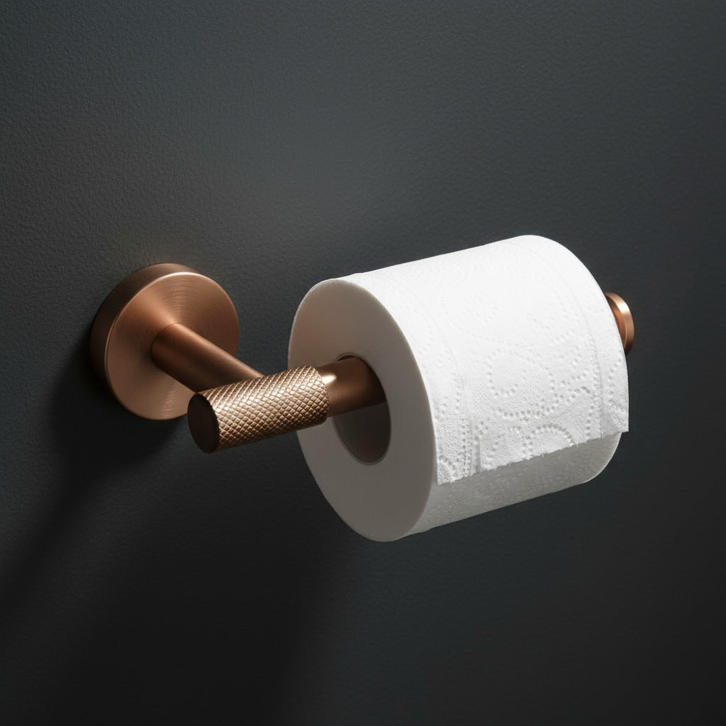 Halter Für Toilettenpapier 5709 Galo Brush Copper  5