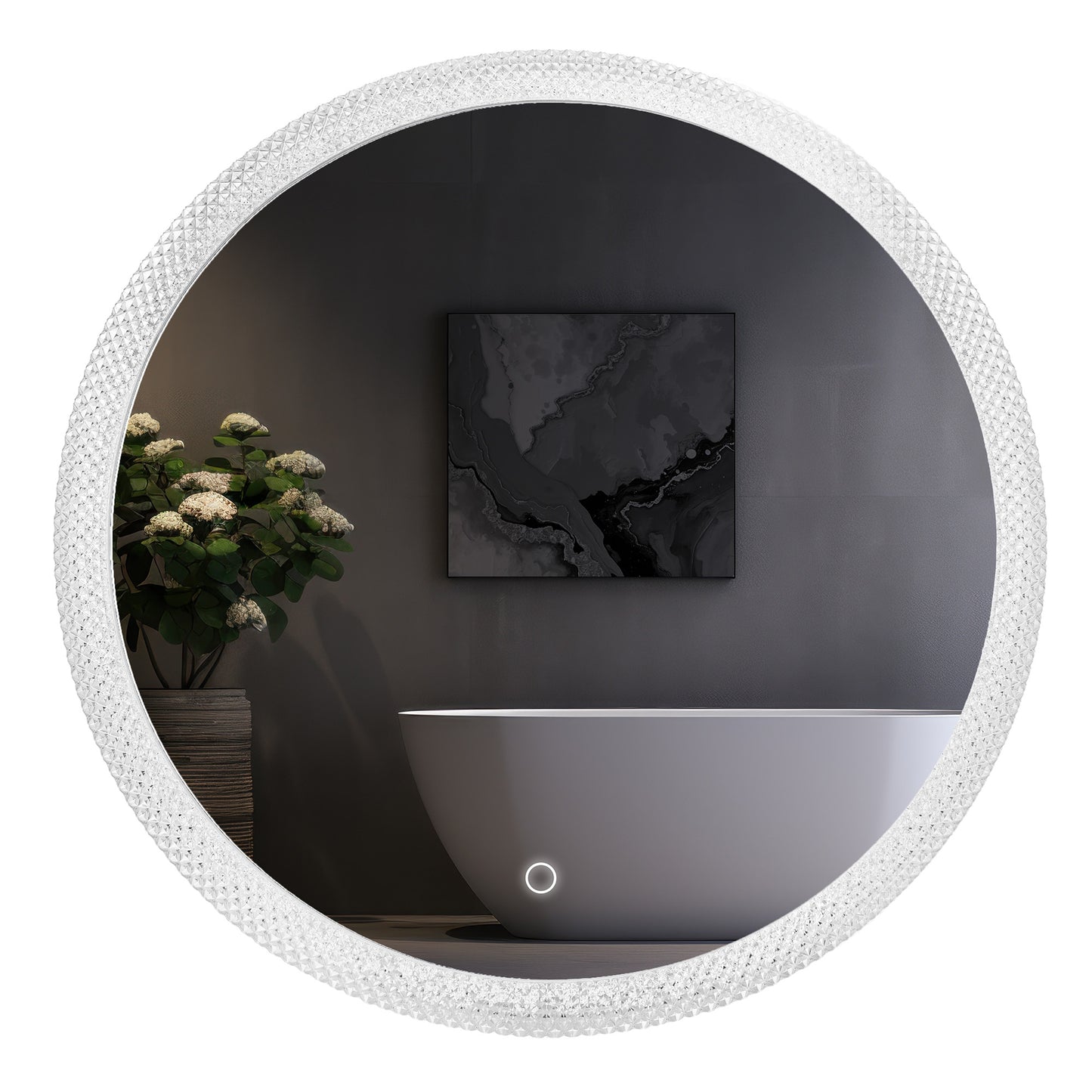 Spiegel LED 60cm YH-3563  1