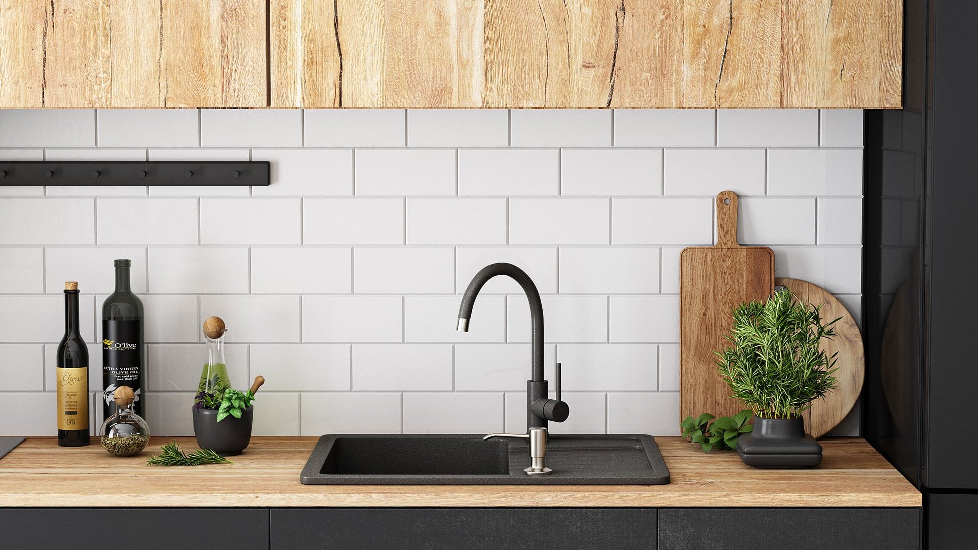 Spülbecken granit DAG black nakrapiany  5