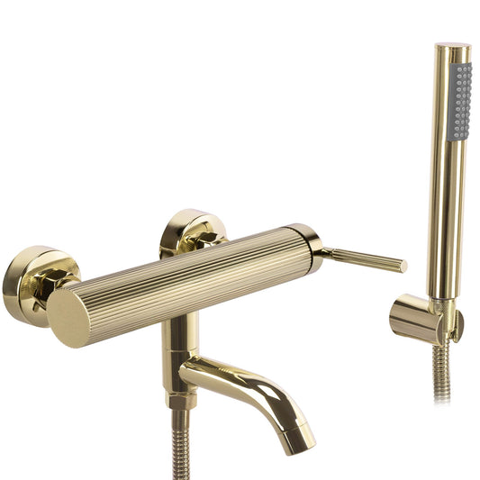 Wannenarmatur REA Argon Gold  1