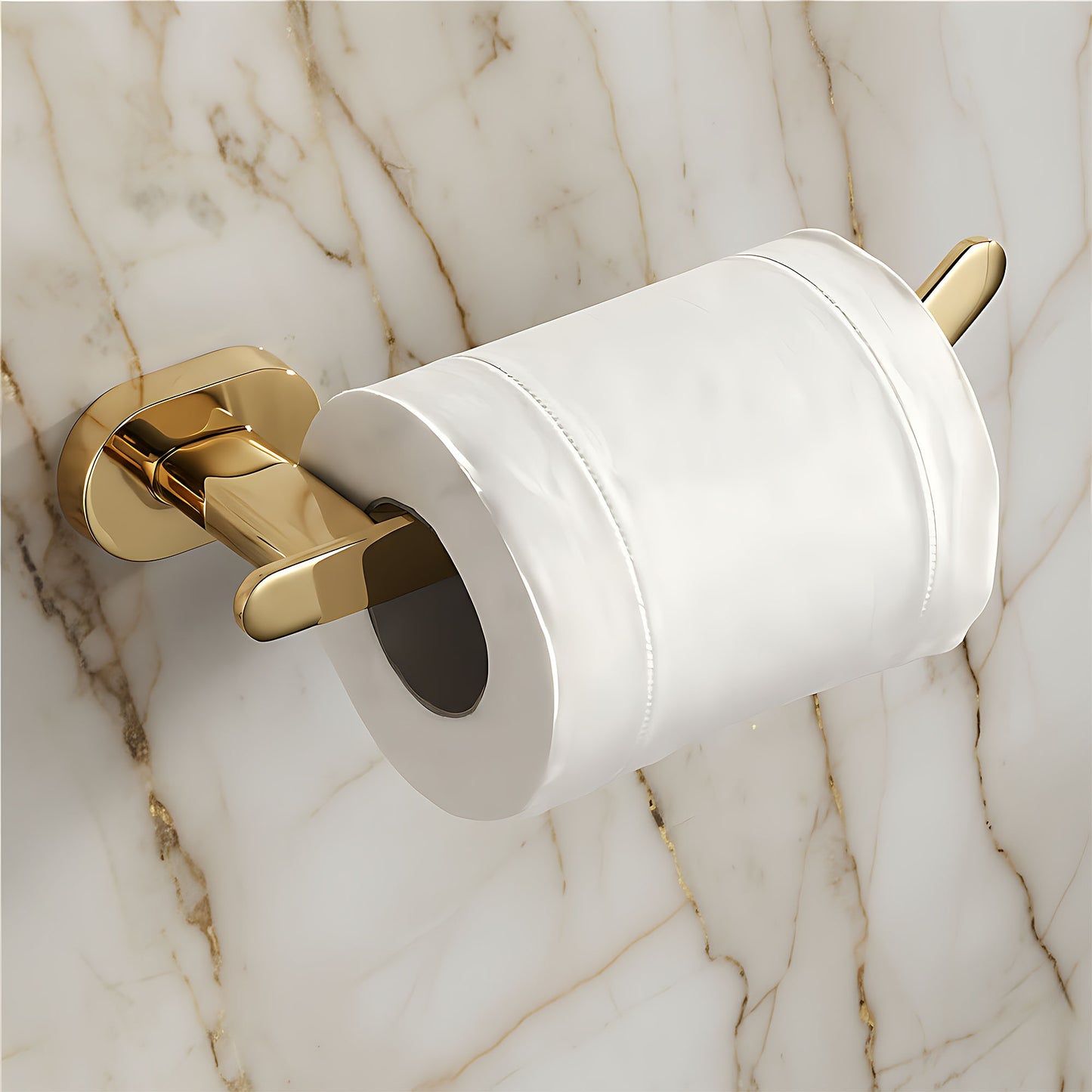 Halter Für Toilettenpapier 109 Til Gold  2