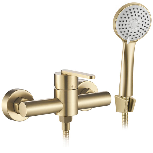 Duscharmatur REA Ontario BRUSH GOLD  1