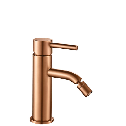 Bidetarmatur Rea Lungo Copper Brush  1