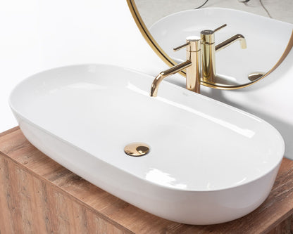 Aufsatzwaschbecken REA CLEO 81 White Rea  6