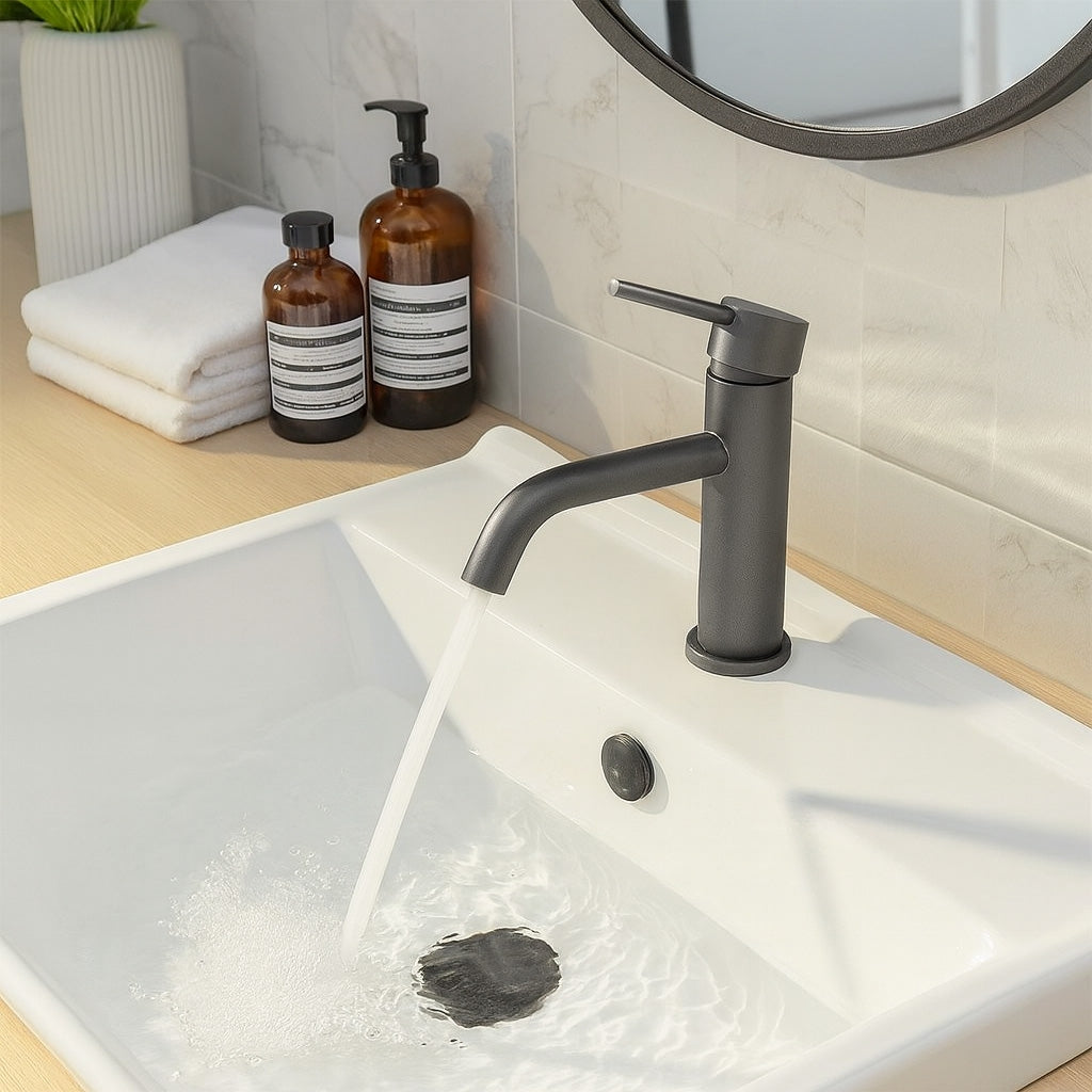 Waschbeckenarmatur Rea Lungo Titan Low  2