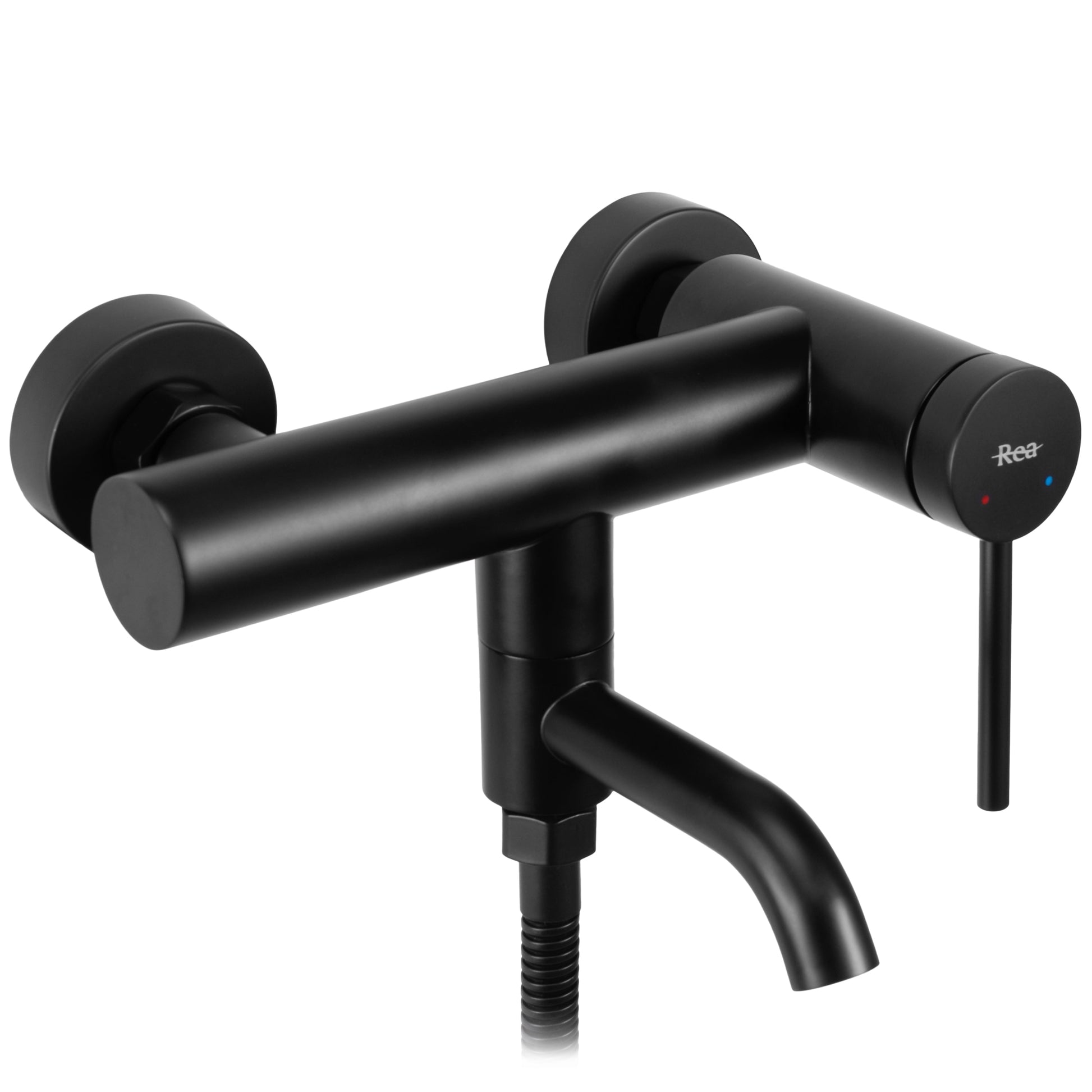 Wannenarmatur REA Clif Black  3
