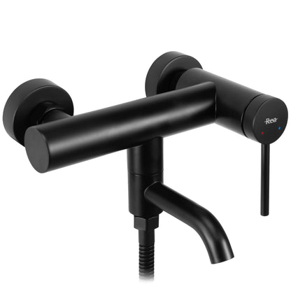 Wannenarmatur REA Clif Black  3