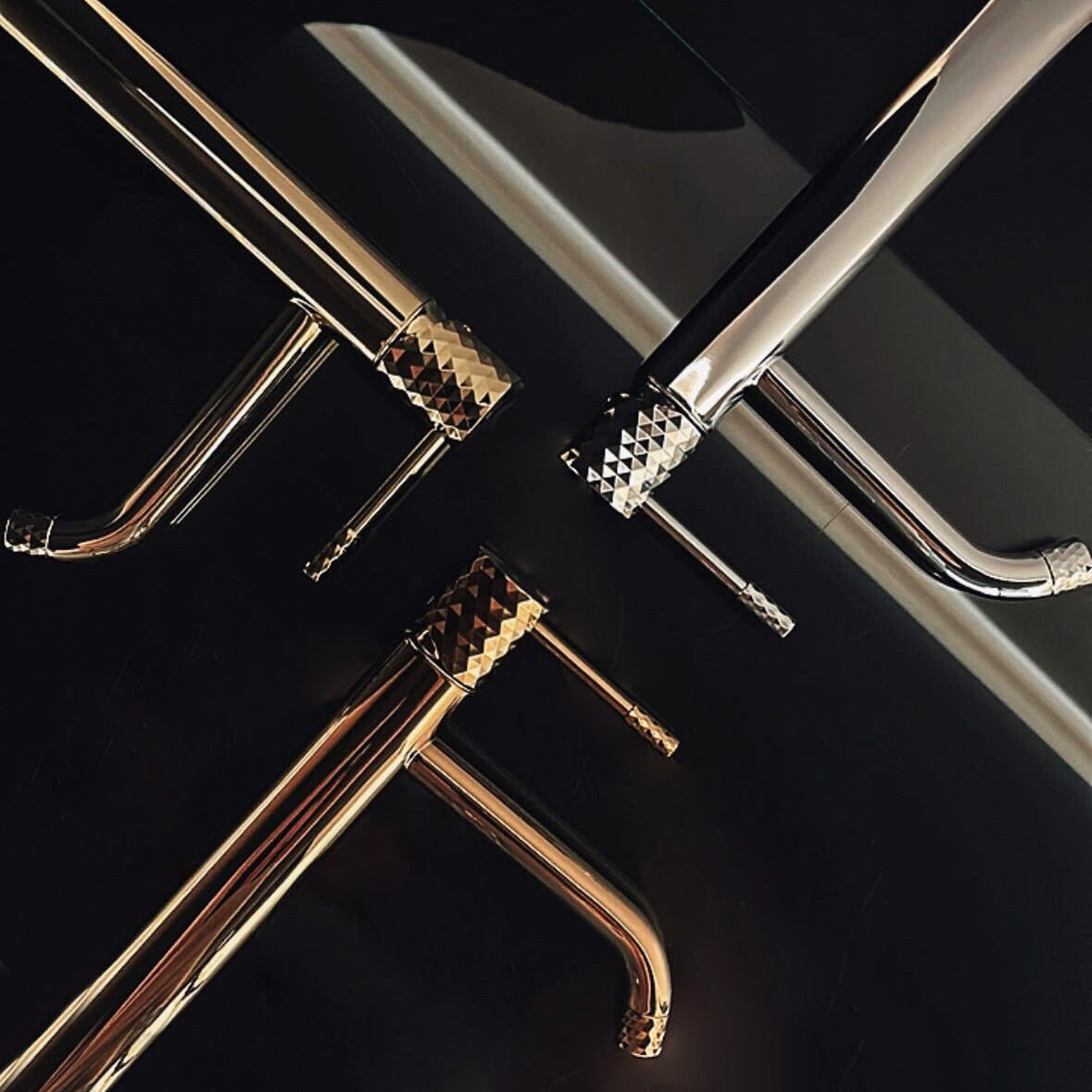 Waschbeckenarmatur Rea Lungo Diamond Copper  3