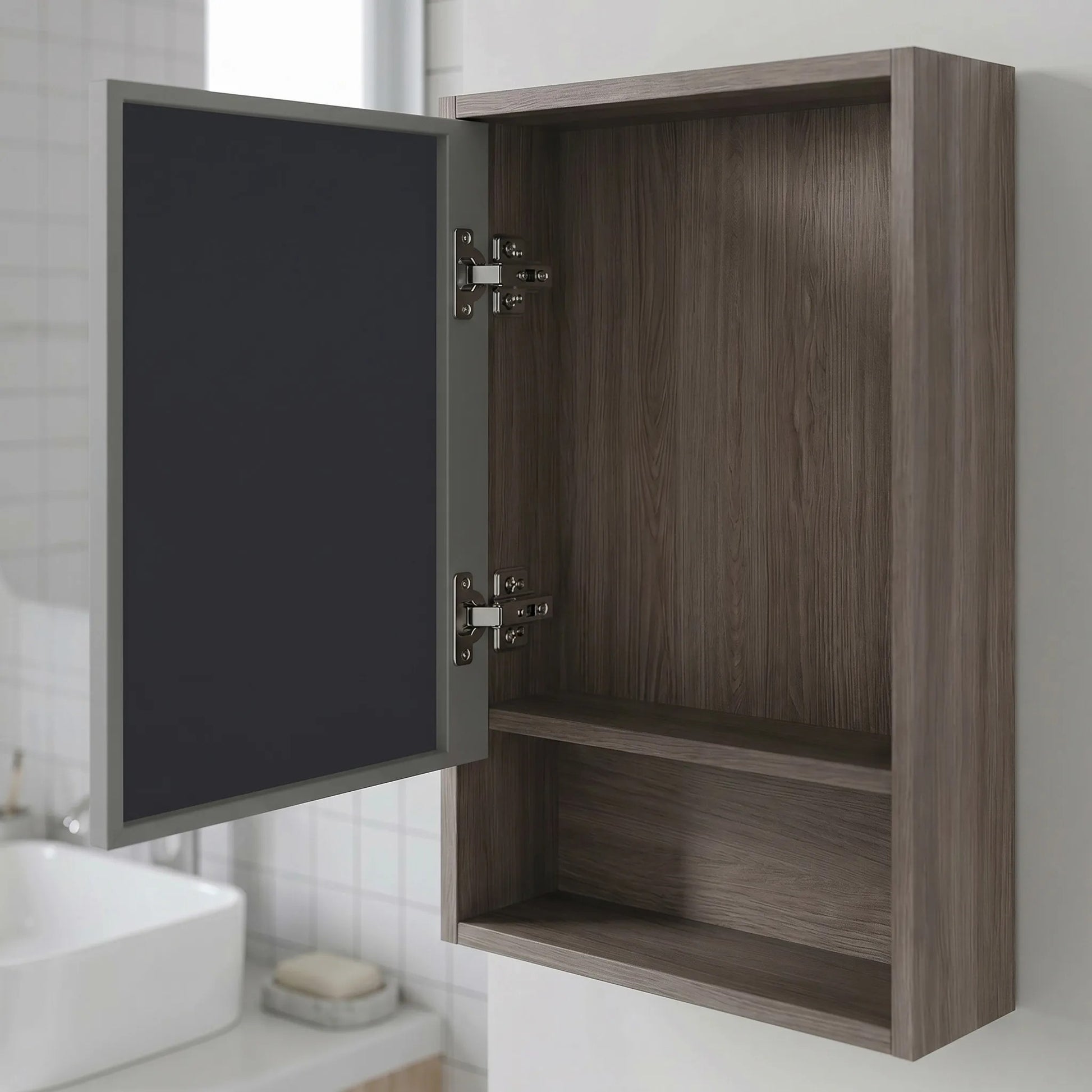 Badezimmermöbel-Set mit Waschbecken Gama T25023 KJM 50CM  6