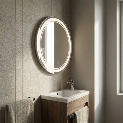 Spiegel LED SOFT 50  6