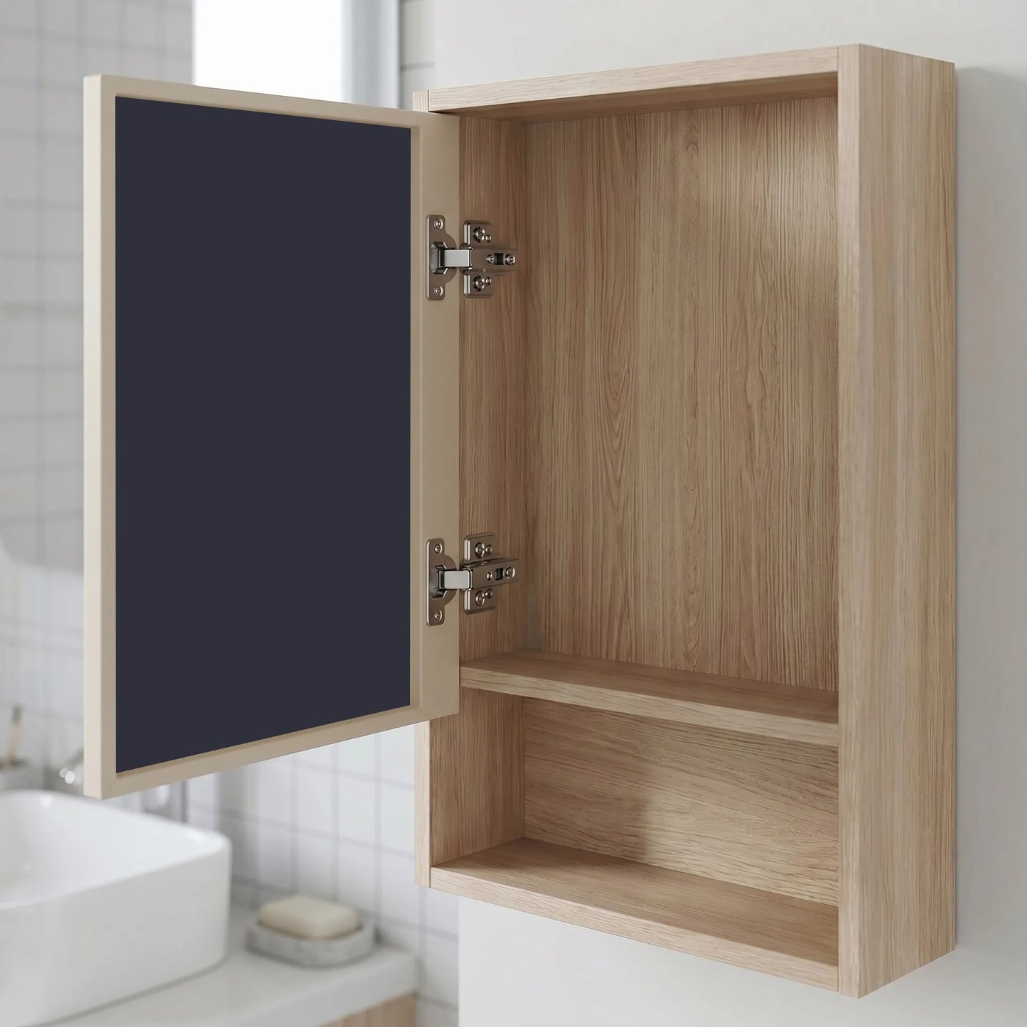 Badezimmermöbel-Set mit Waschbecken Gama T25023 BXM 50CM  6