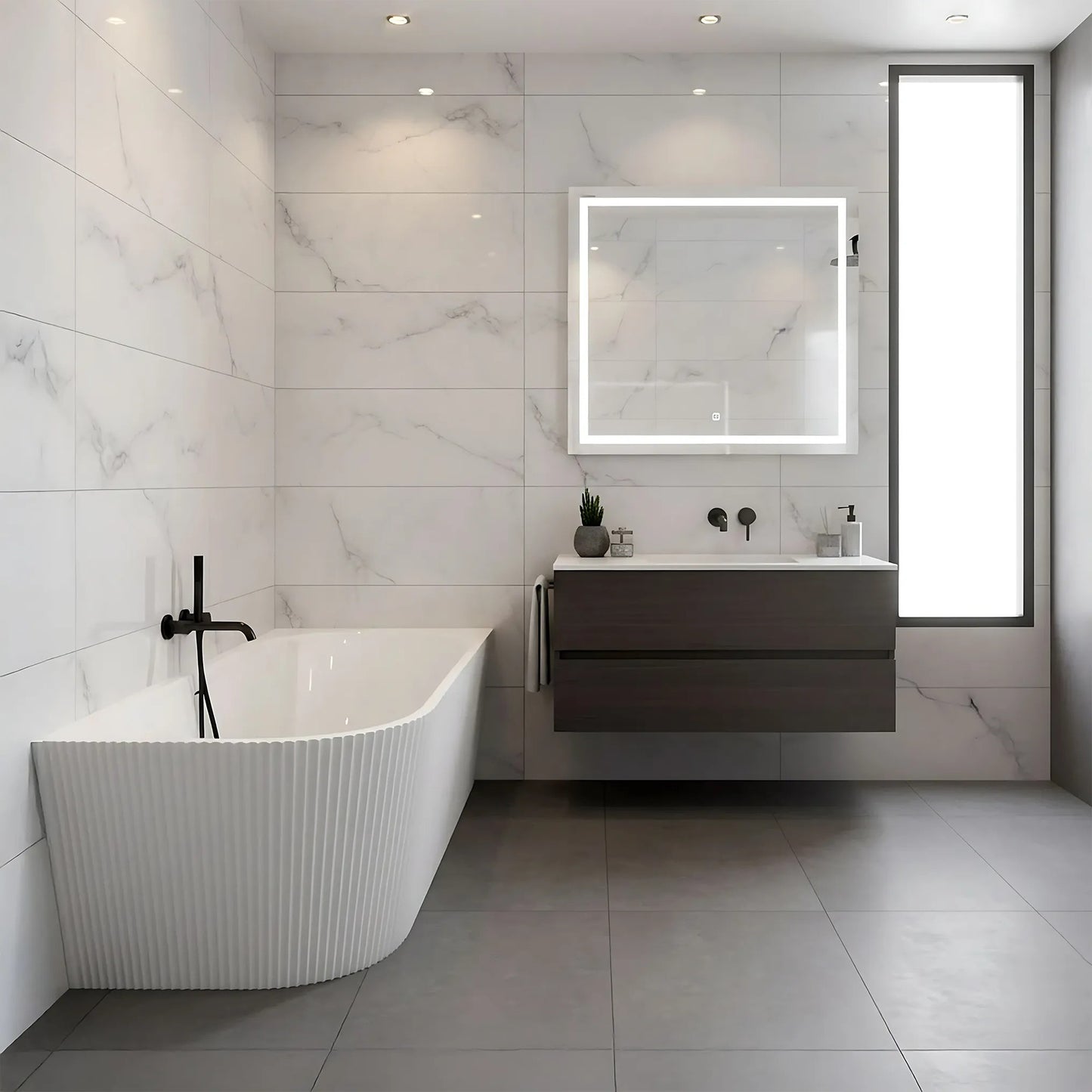 Acryl Eckbadewanne WENUS RIGHT 170 Schwarze Stöpselabdeckung 6