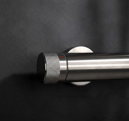 Duschgarnitur Rea Rivo Brush Nickel  6
