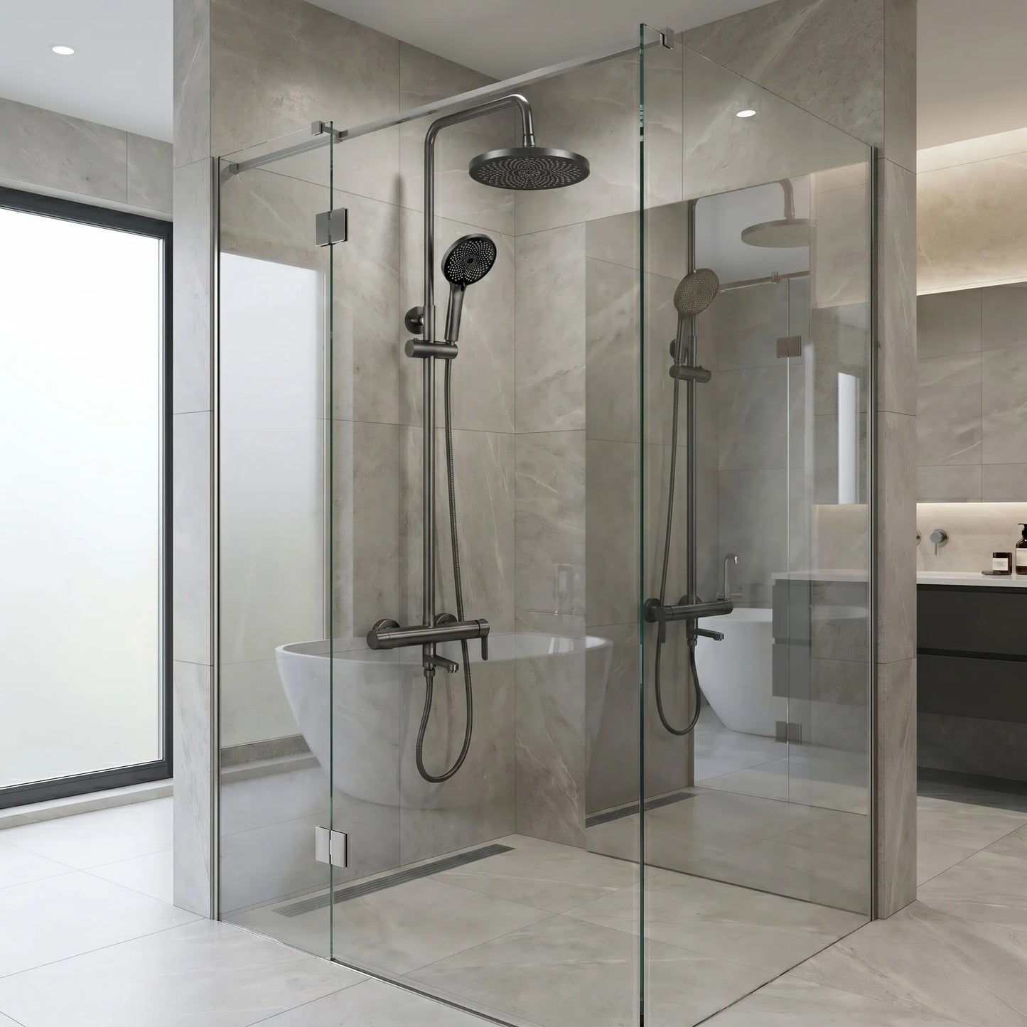 Duschset Rea Arcos Titan  6