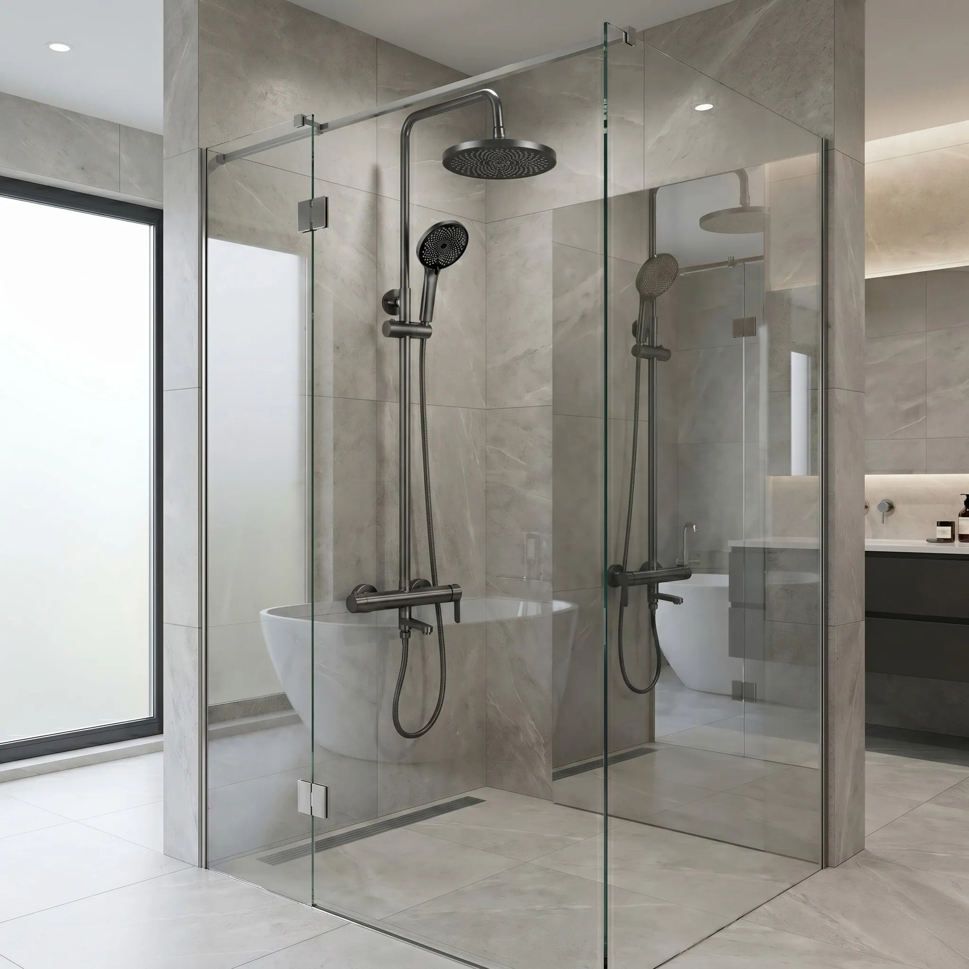 Duschset Rea Arcos Titan  6