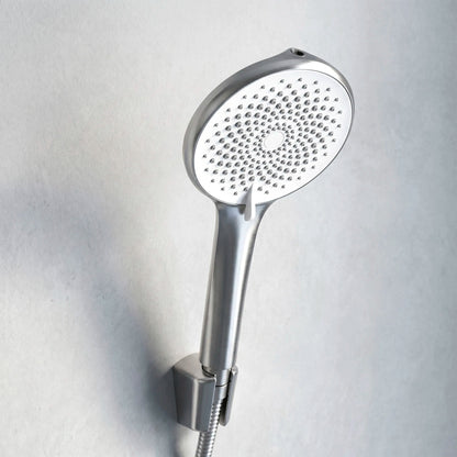 Duscharmatur REA Rivo Brush Nickel  6