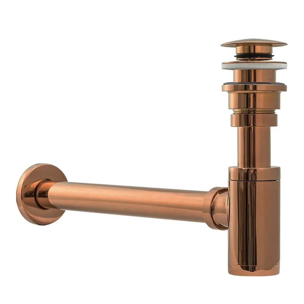 Siphon universell Klik-Klak Rea Copper  6