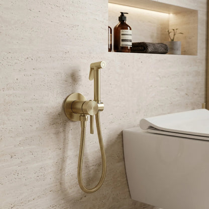 Bidetarmatur Rea Foster Brush Gold  6
