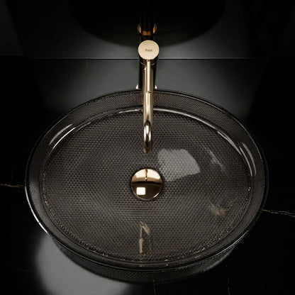 Aufsatzwaschbecken REA Mirella Black  6