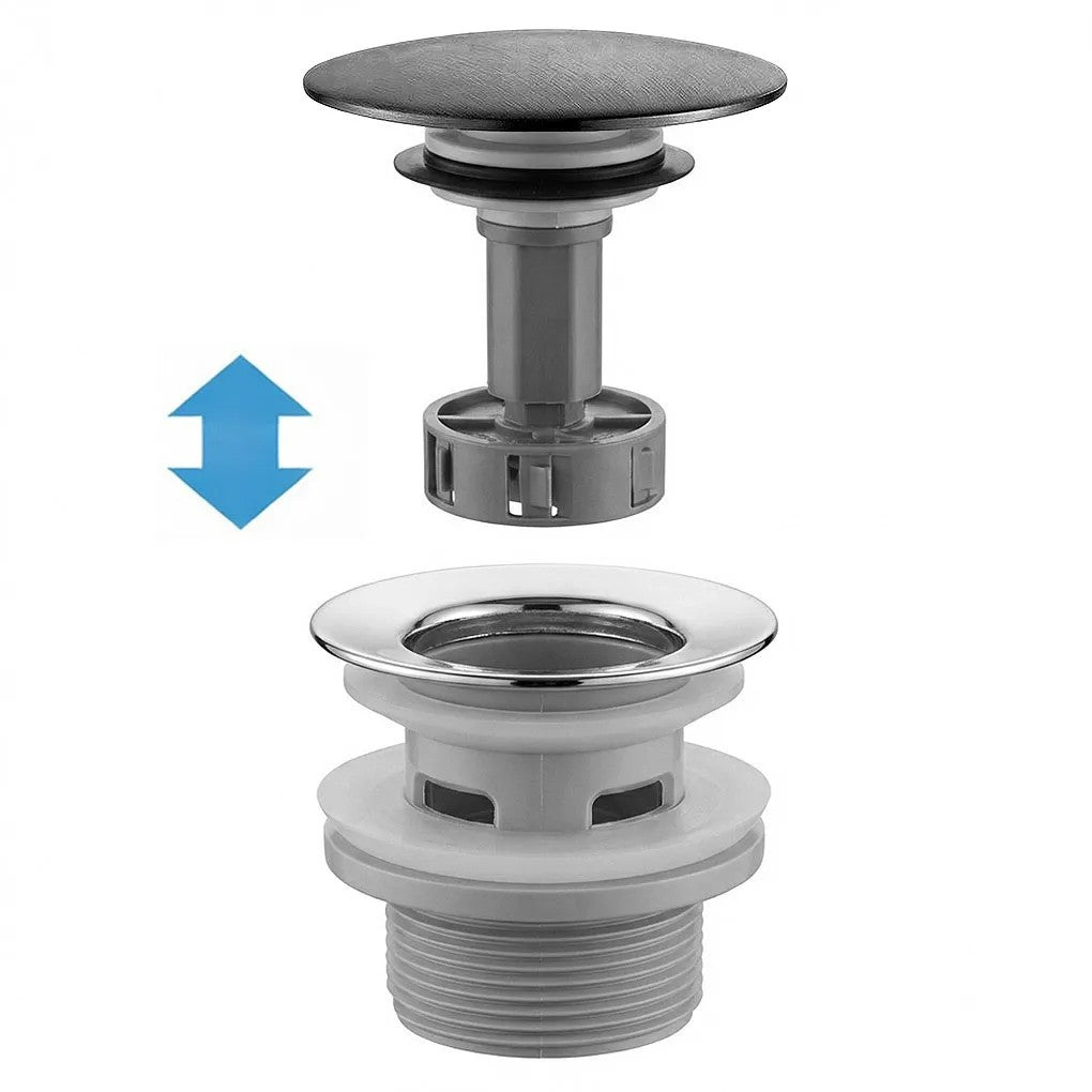 Waschbecken-Siphon Klik-Klak Universal REA Flow Titan  6