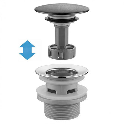 Waschbecken-Siphon Klik-Klak Universal REA Flow Titan  6