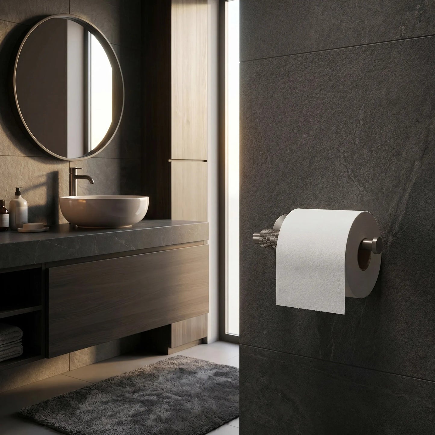Halter für Toilettenpapier 29105 Rivo Titan  6