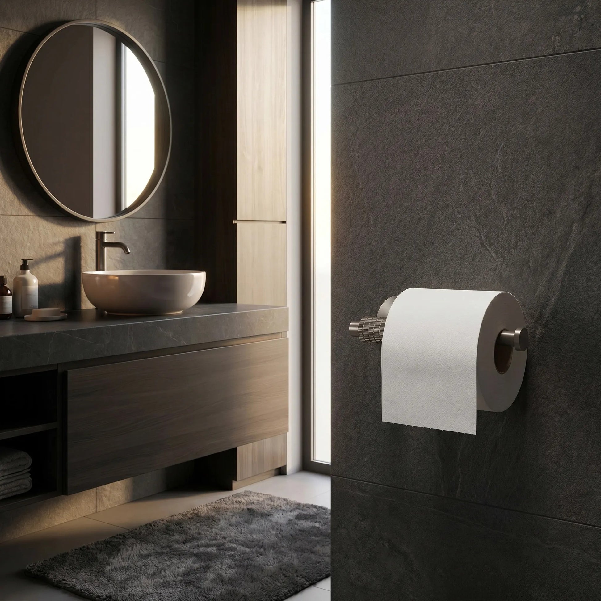 Halter für Toilettenpapier 29105 Rivo Titan  6