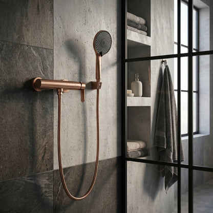 Duscharmatur REA Arcos Brush Copper  6