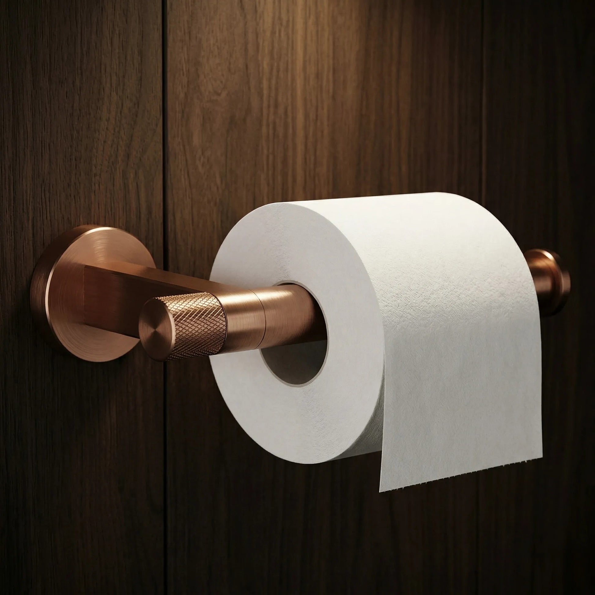 Halter für Toilettenpapier 39105 ORI Brush Copper  6