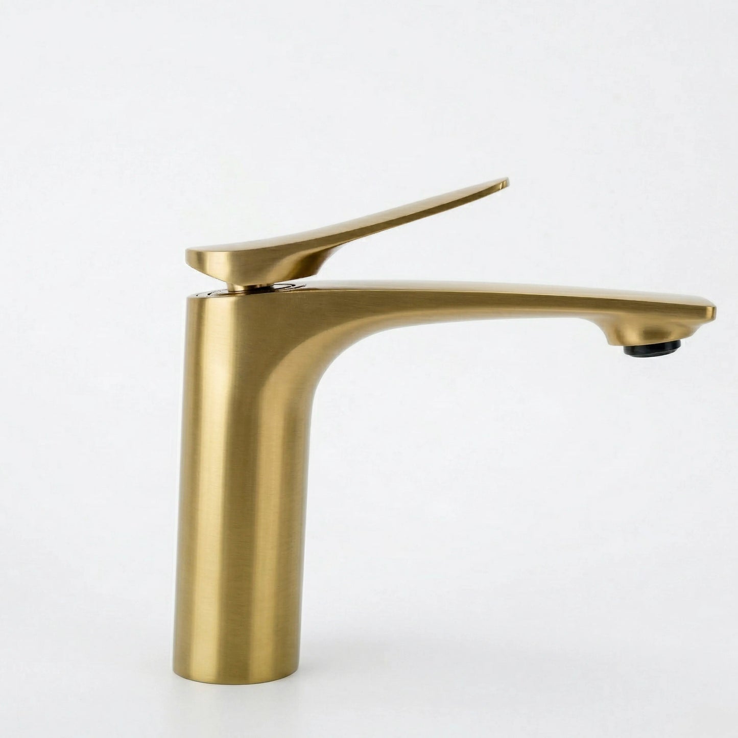 Waschbeckenarmatur PREMIUM Rea Vision Gold Brush Low  6