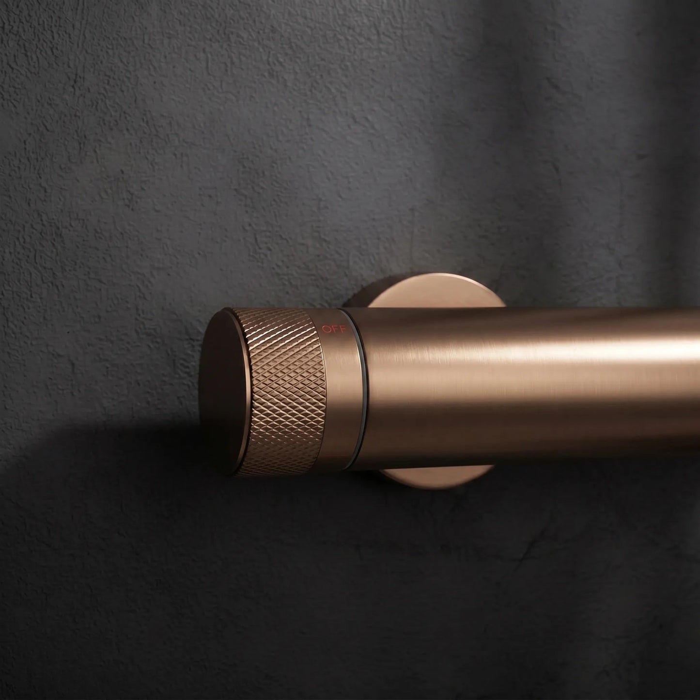 Duschgarnitur Rea Rivo Brush Copper  6