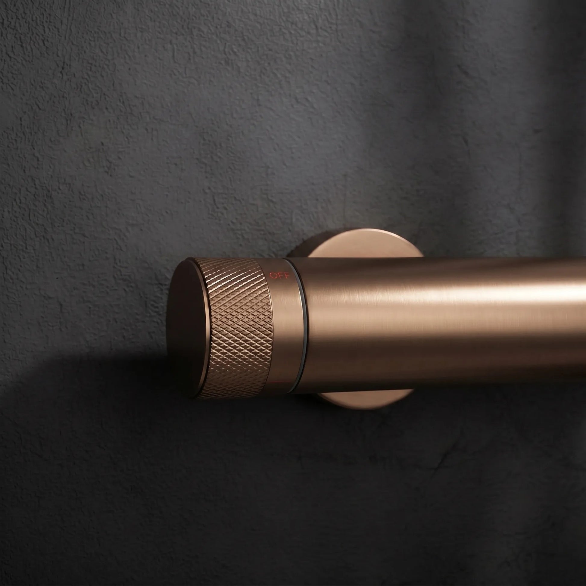 Duschgarnitur Rea Rivo Brush Copper  6