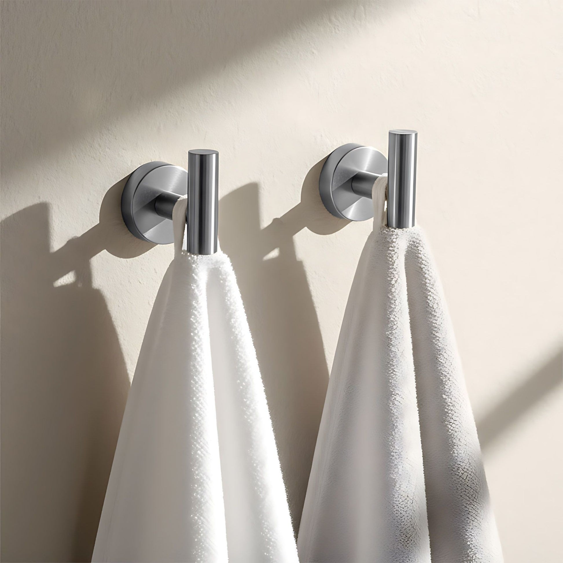 Badezimmer-Accessoire-Set Ari Brush Nickel 4-teilig  6