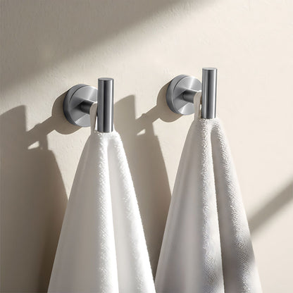 Badezimmer-Accessoire-Set Ari Brush Nickel 4-teilig  6