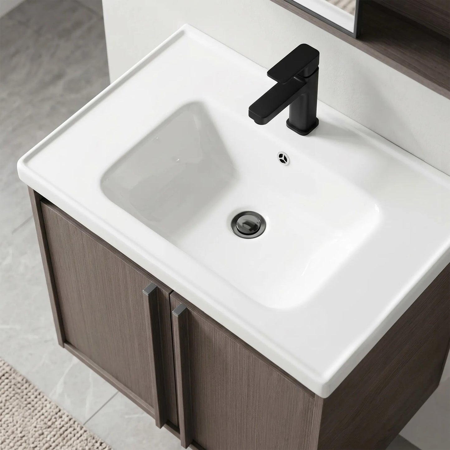 Badezimmermöbel-Set mit Waschbecken Gama T25023 KJM 60CM  6