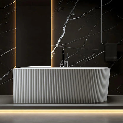 Acryl Eckbadewanne WENUS LEFT 170cm Schwarze Stöpselabdeckung 6