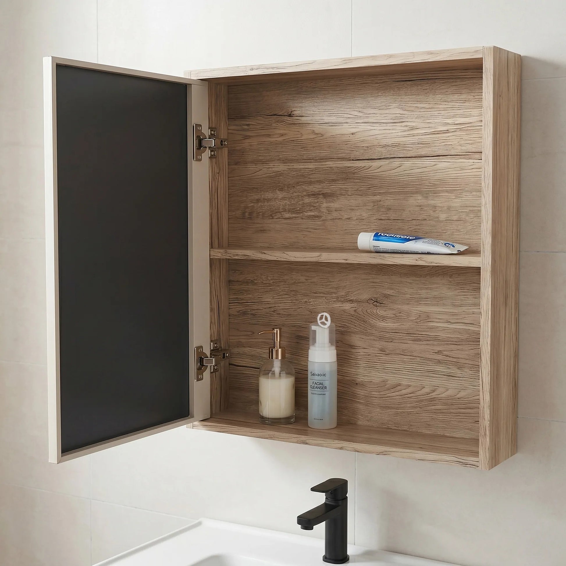 Badezimmermöbel-Set mit Waschbecken Gama T25023 QHM 60CM  6