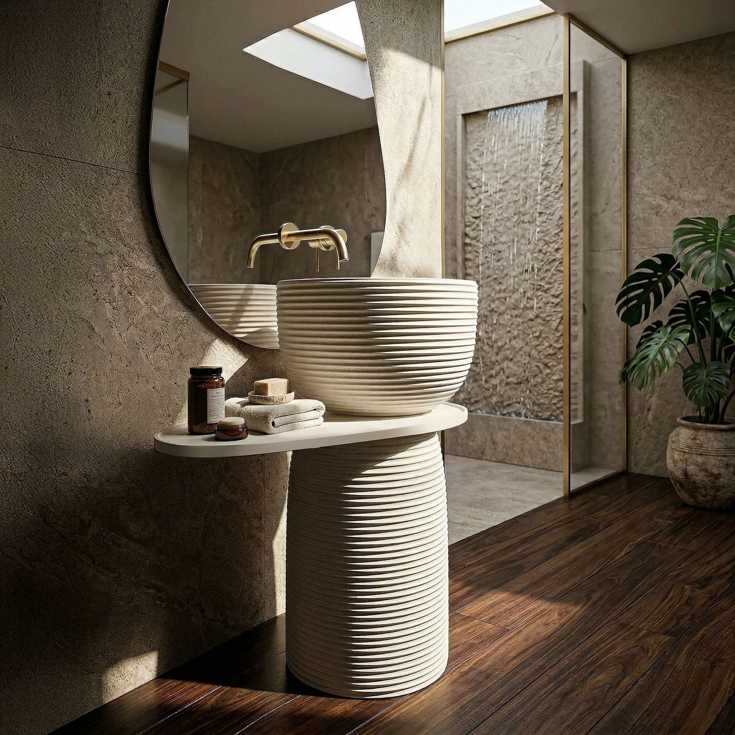 Standwaschbecken REA Azalia  6