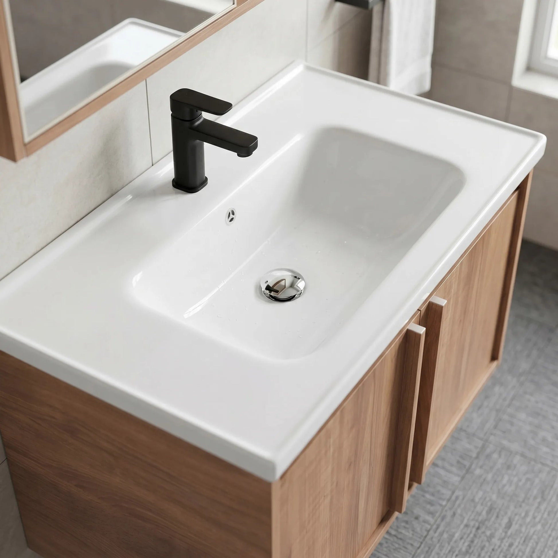 Badezimmermöbel-Set mit Waschbecken Gama T25023 HHL 80CM  6