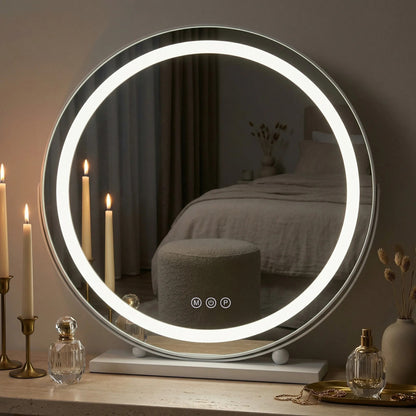 Spiegel LED MAKE-UP White 50 cm  6